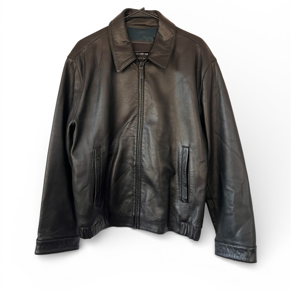 Marc New York Other - Marc New York Men's Black Leather Jacket